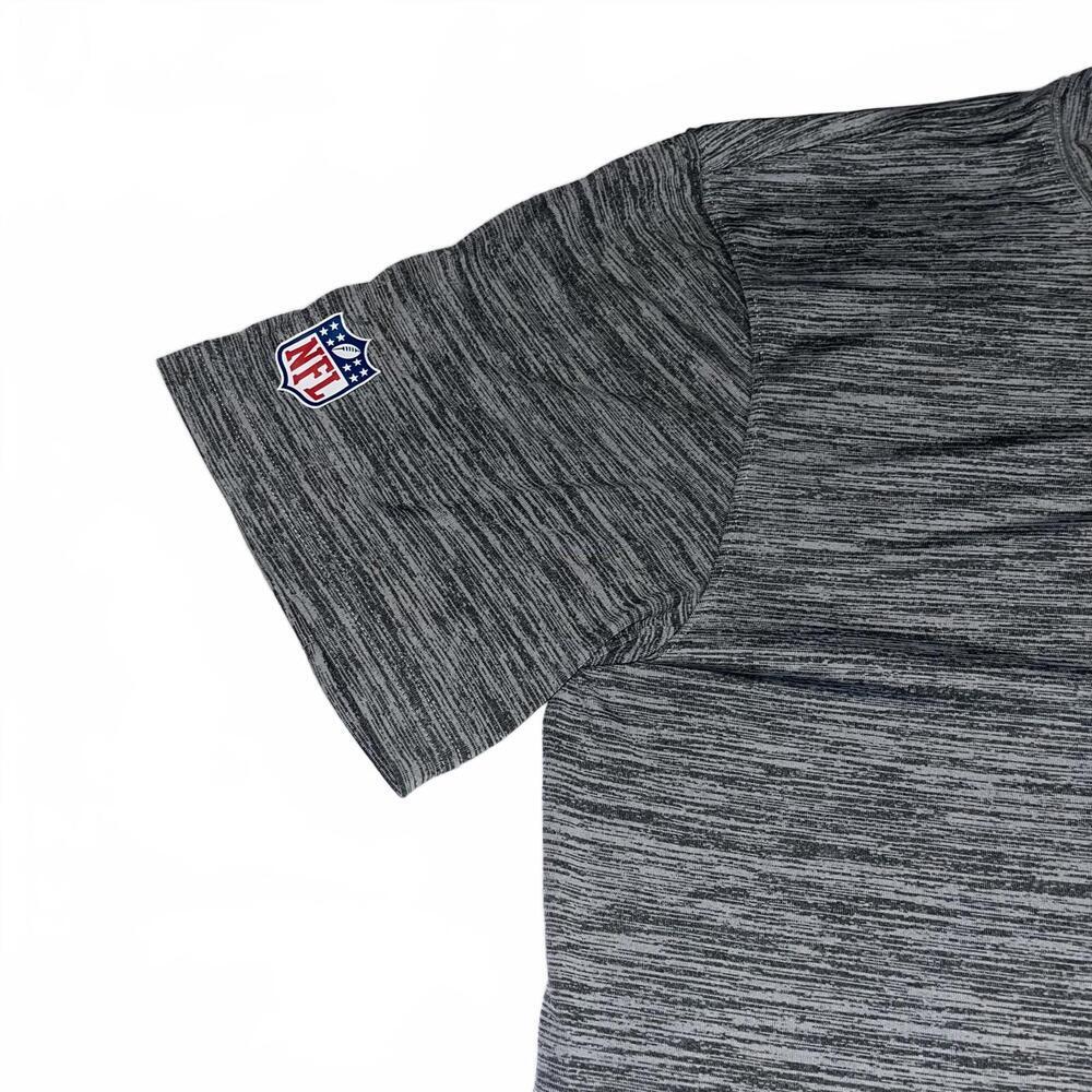 New Nike New England Patriots Throwback 1960s Heathered NFL T-Shirt Men’s Medium - Picture 5 of 9